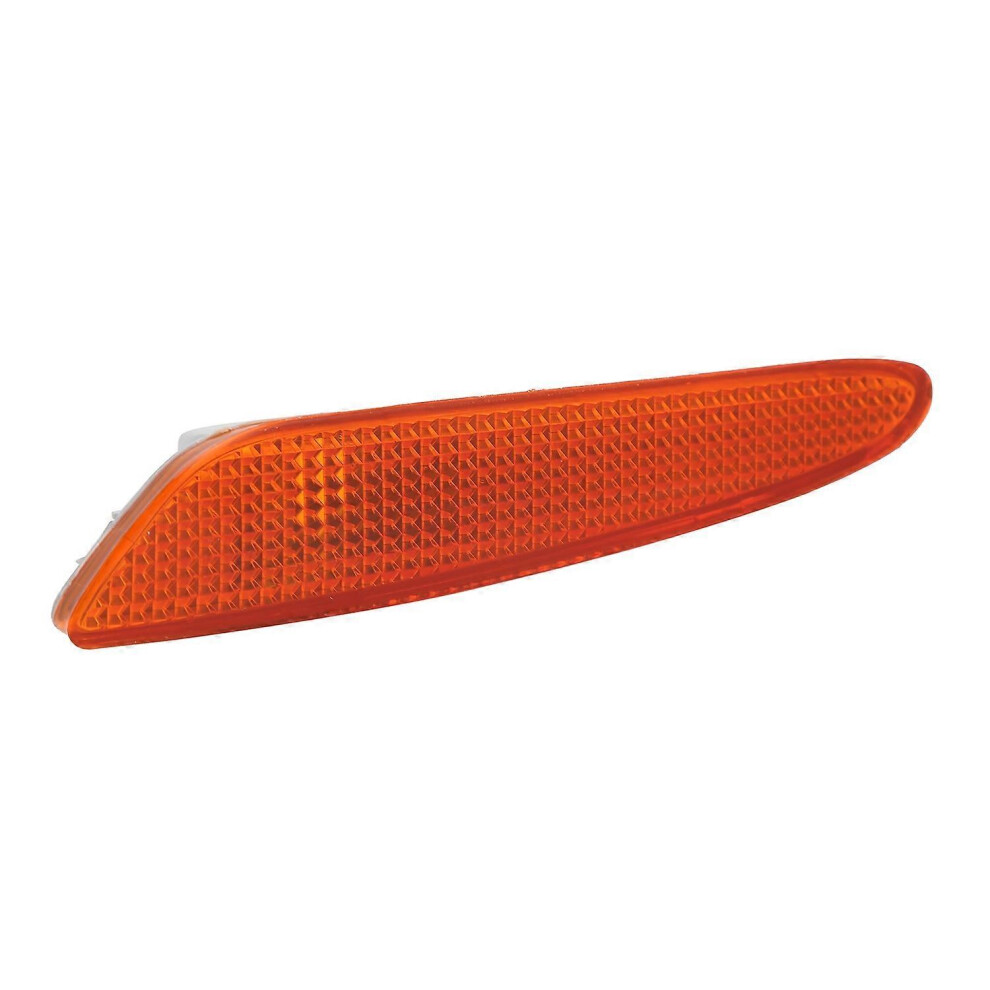 (As Show, One Size) Car Left Side Marker 2118200121 Bumper Turn Signal Shell For Mercedesbenz W211 Eclass( ) Light/Amber 6909775574706