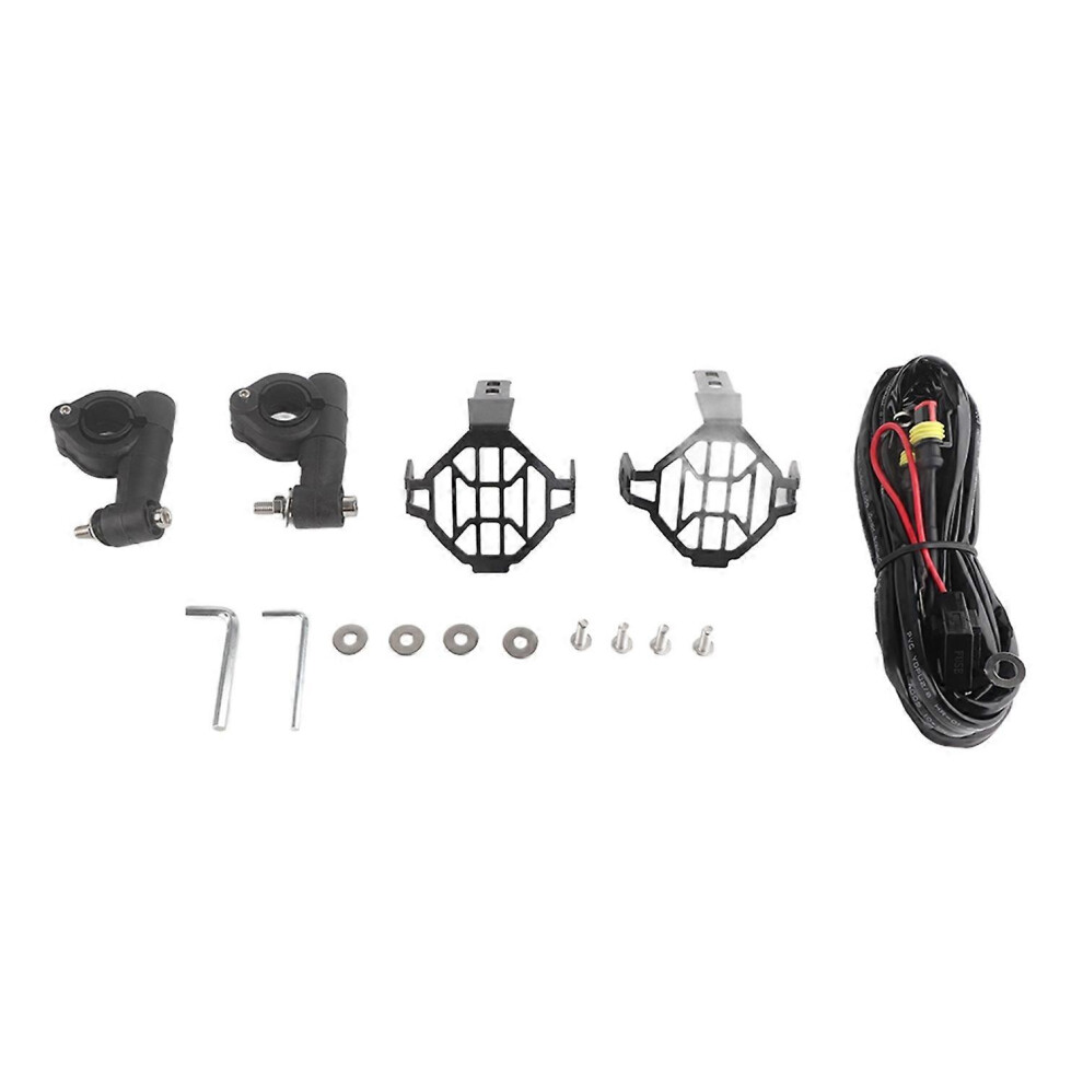 (As Show, One Size) 40W Motorcycle Fog Lights Led Auxiliary Driving Lamp For R1200gs Adv F800gs F700gs F650gs 6909775599310