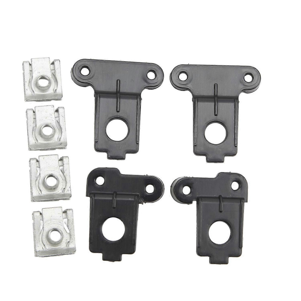 (As Show, One Size) Left Right Side Headlight Bracket Tab Repair Kit Aluminium Alloy High Strength Stable Construction 2 6909775559369