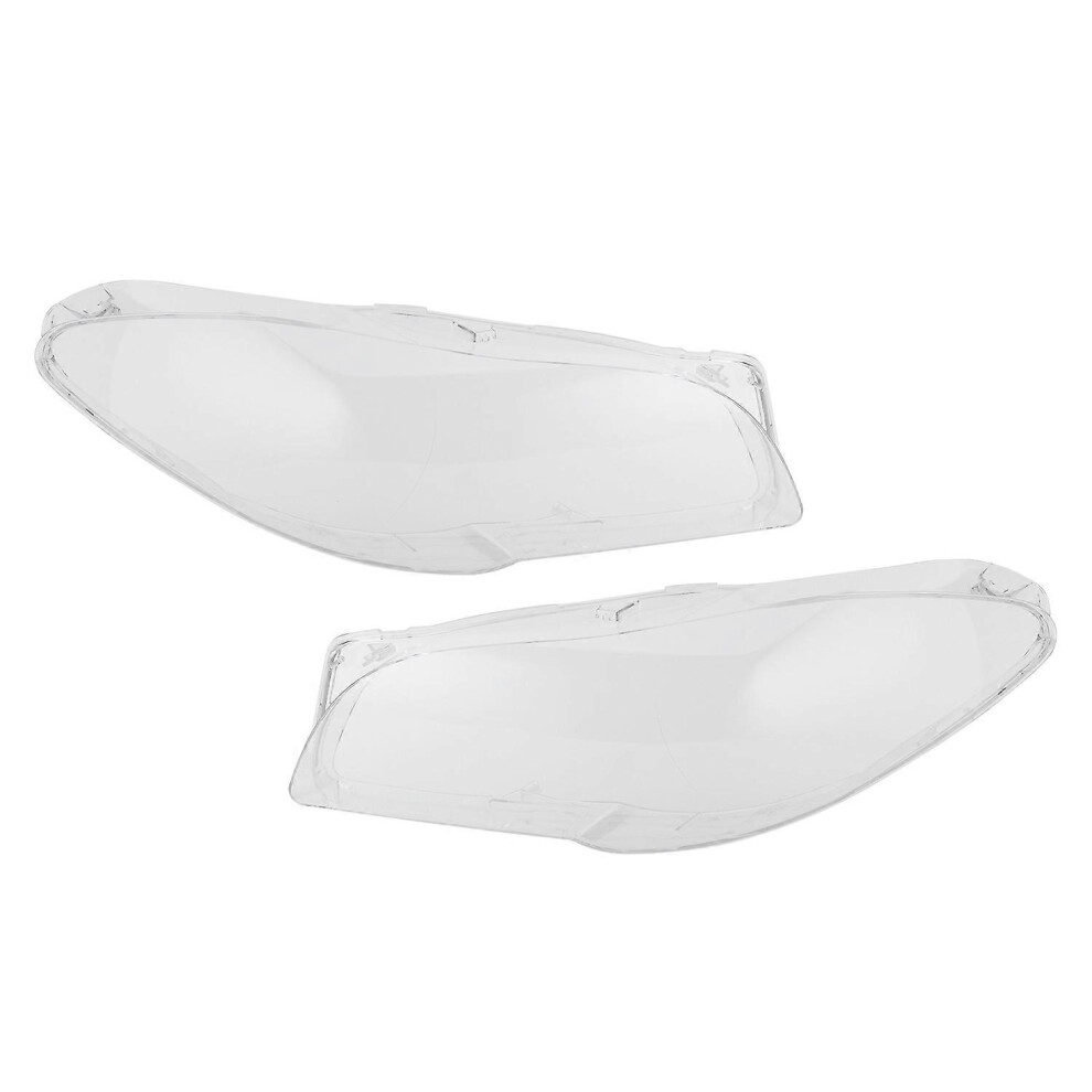 (As Show, One Size) Pair Headlight Lens Clear Cover 63117271911 Fit For F10/F18 (520 523 525 535 530) 2010Â2014 6909775608777
