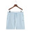 (Blue, S) GANT Shield Drawstring Sweat Shorts Cotton Regular Fit Summer Half Pants 6