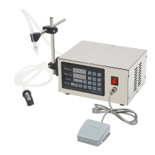 Digital Control Liquid Filling Machine Automatic W/ Cleaning Function