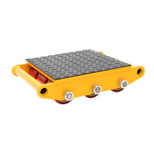 15T Machinery Dolly Skate Roller Machinery Mover Rotating Heavy Duty