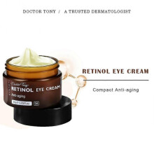 Retinol eye cream polypeptide anti-wrinkle lightening lifting firming eye cream