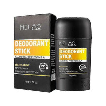 (Bergamot) Bergamot/Sandalwood/Citrus Deodorant Stick, Whole Body Deodorant Stick for Men, Aluminum-Free, 72 Hour Odor Protection