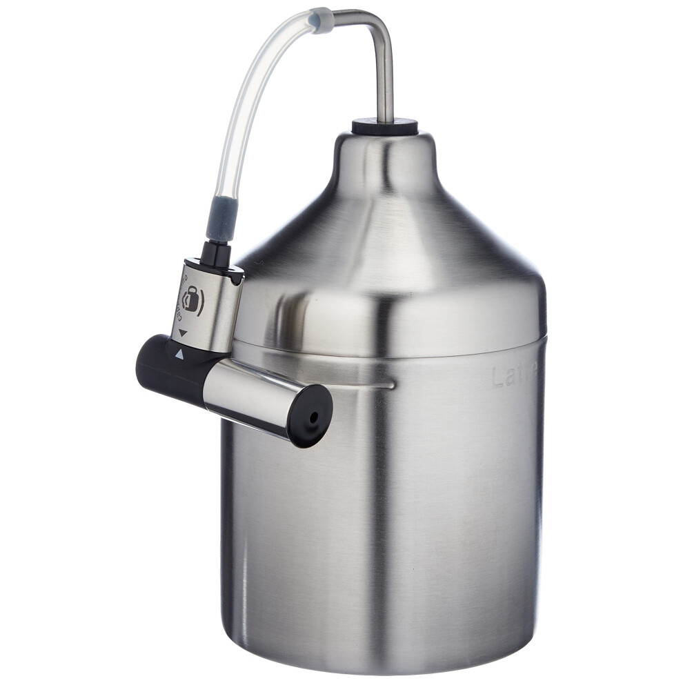 KRUPS XS6000 Auto Cappuccino Milk Frothing System in Stainless Steel for KRUPS EA82 Espressaria Full Automatic Machine  Silver