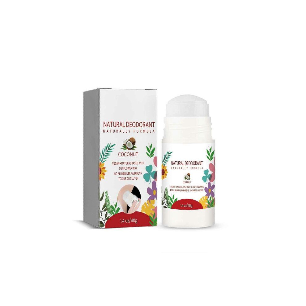 Children's Deodorants Body Deodorant Natural for Children Roll-on Gift Set And Teenagers Smoothes Dry Skin 40g
