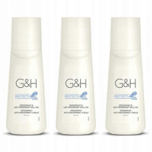 Amway Roll-on Deodorant And Antiperspirant G&h100ml-3pcs, Ammonia