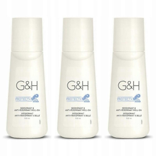 Amway Roll-on Deodorant And Antiperspirant G&h100ml-3pcs, Ammonia
