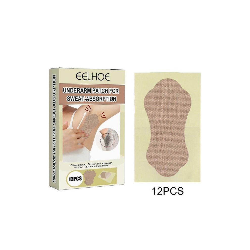(3pcs) Underarm Sweat Pads,Disposable Underarm Pads for Sweating Women,Invisible Self-adhesive Cotton Armpit Antiperspirant Stickers