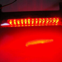 (As show, One size) 12V LED Third Brake Light Car Warning Tail Lamp LED Parking Light