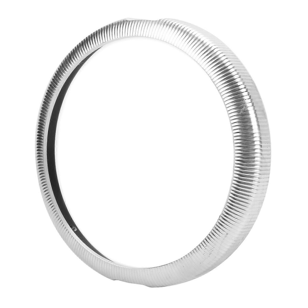 (As Show, One Size) 7In Headlight Trim Ring Motorcycle Headlamp Guard Visor Cover Decoration Cnc Aluminum Alloy Fit For 6909775569689