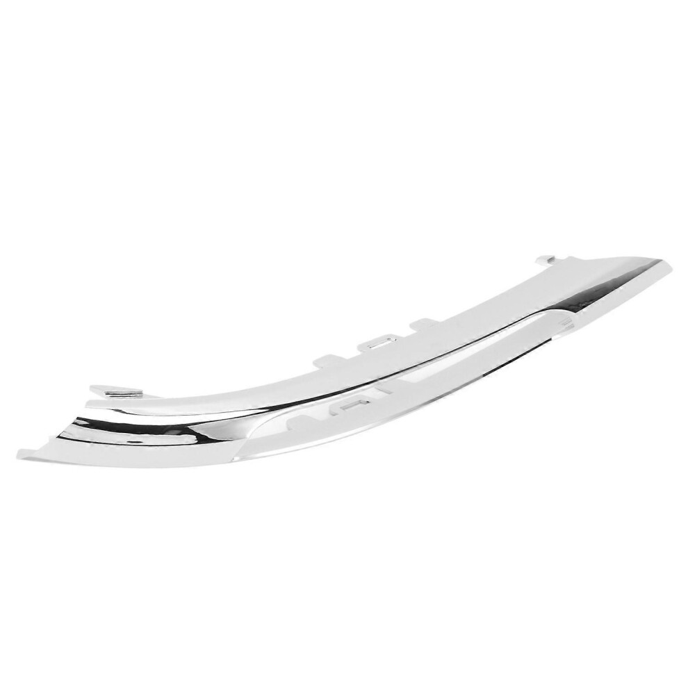 (As Show, One Size) Front Bumper Driving Frame Chrome Trim Replacement For Mercedes Benz C250 Sedan 2012Â2014 Righ Light 6909775613474