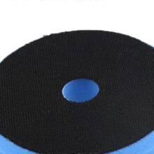 (As show, One size) Car Polishing Pad Polisher Machine Waxing Buffing Cleaning Drill Adapter Triangle Sponge Disk 6in Bl