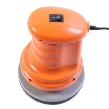 (As show, One size) Mini Car Waxing Machine 12V High Efficiency Polishing Detailing Scratch Remover Machine Electric Por