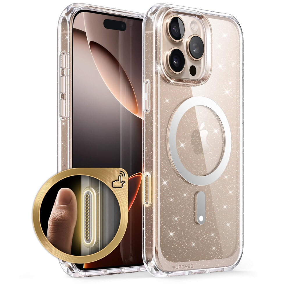 Photos - Case SUPCASE for iPhone 16 Pro  with Camera Control Capture Button (Unicorn Beetle Mag)  Slim Protec [Compatible with MagSafe]