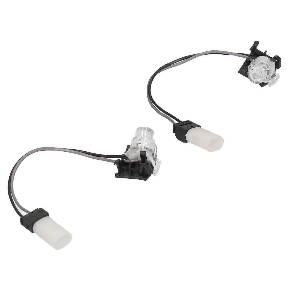 (As Show, One Size) Pair Door Handle Left Right Auto Exterior Ambient Ing 4H0947133a/134A Fit For A6 C7 A8 A7 Light 6909775538050