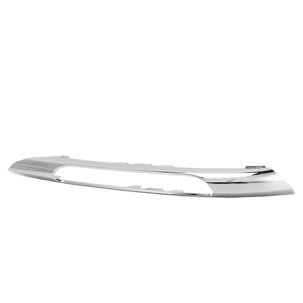 (As Show, One Size) Front Bumper Driving Frame Chrome Trim Replacement For Mercedes Benz C250 Sedan 2012Â2014 Left Light 6909775639252