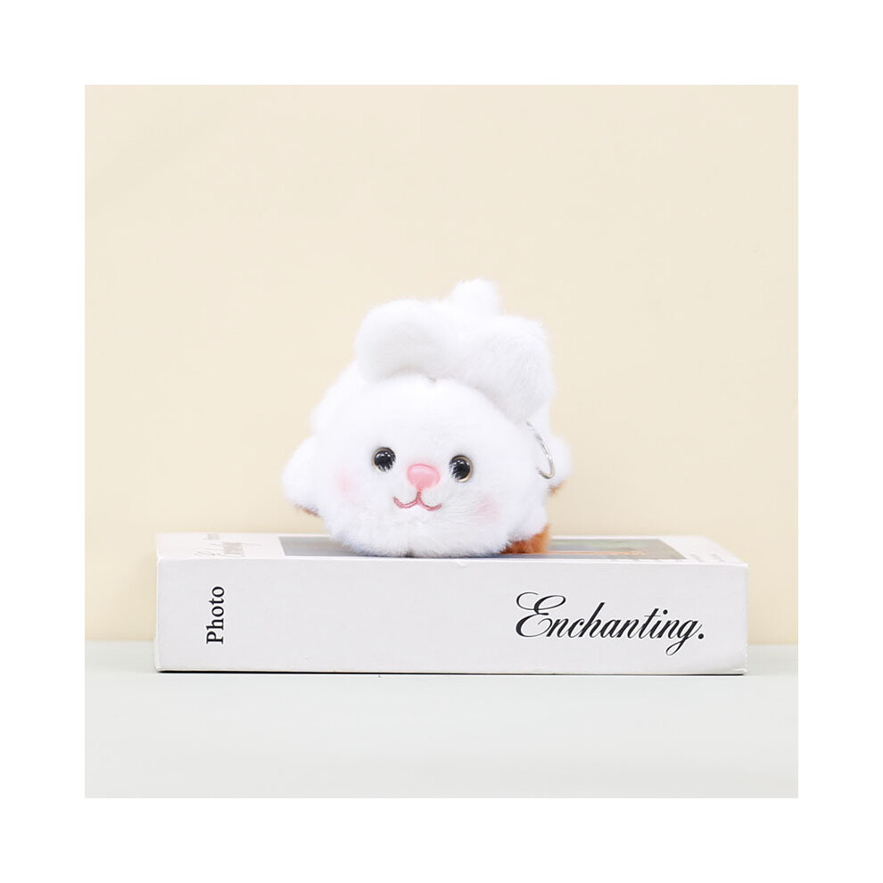 (Rabbit Fox) Capybara Pendant Plush Pp Cotton Filling For Two Sided Decoration Animal Series-image-OPC-PH2V6HZ-NEW