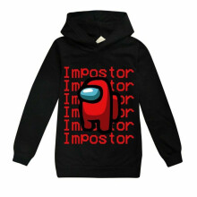 (#3,170cm/13-14 years)Among Us Bedrieger Spel Kinderen Hoodie Jongens Meisjes Hoody Sweater Tops Trui