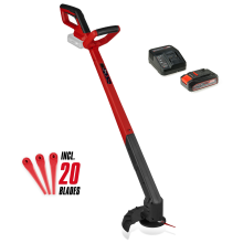 Einhell Cordless Grass Trimmer With Battery 24cm 18V Strimmer GC-CT 18/2411 Li P