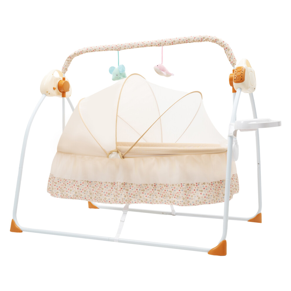 Electric Baby Cradle/Swing,Play Songs/Stories,For Babies 0-18 Months