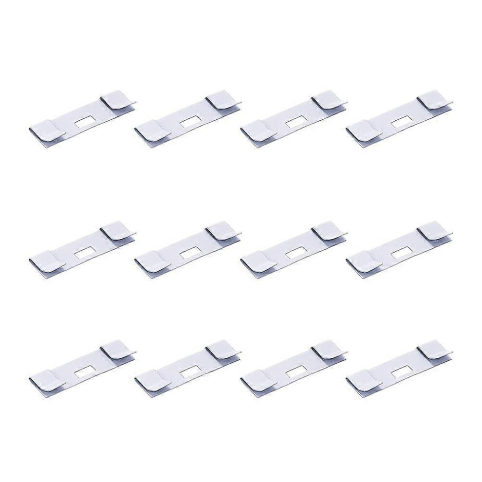 Kricely (As Show, One Size) 12Pcs Vertical Blind Repair Vane Savers Blinds And Shades Vertical Blinds Slat