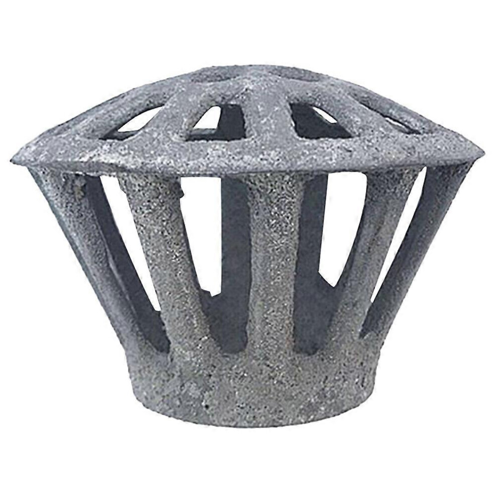Kricely (As Show, One Size) Gutter Guard 75Mm Round Gutter Downspout Guard Gutter Screen Strainer Gutter