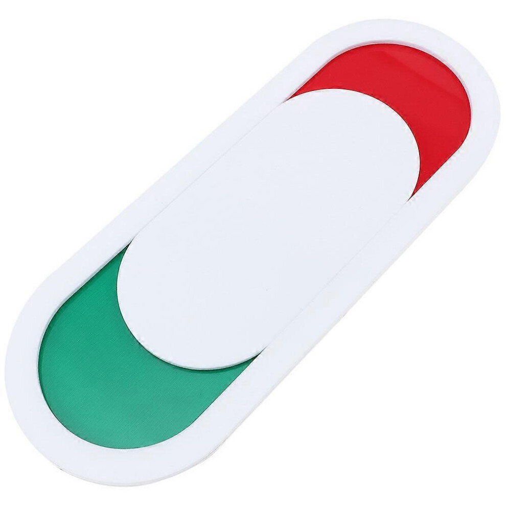 Kricely (As Show, One Size) Vacant Occupied Slider For Home Privacy Door Indicator Conference Room Vacant Sign