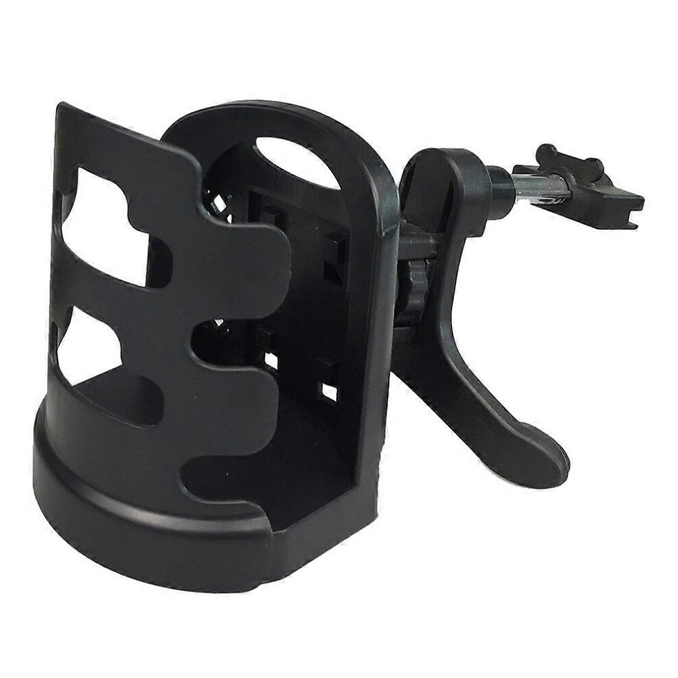 Kricely (As Show, One Size) Car Cup Holder Vehicle Beverage Cup Holder Auto Outlet Plastic Drinks Cup Rack