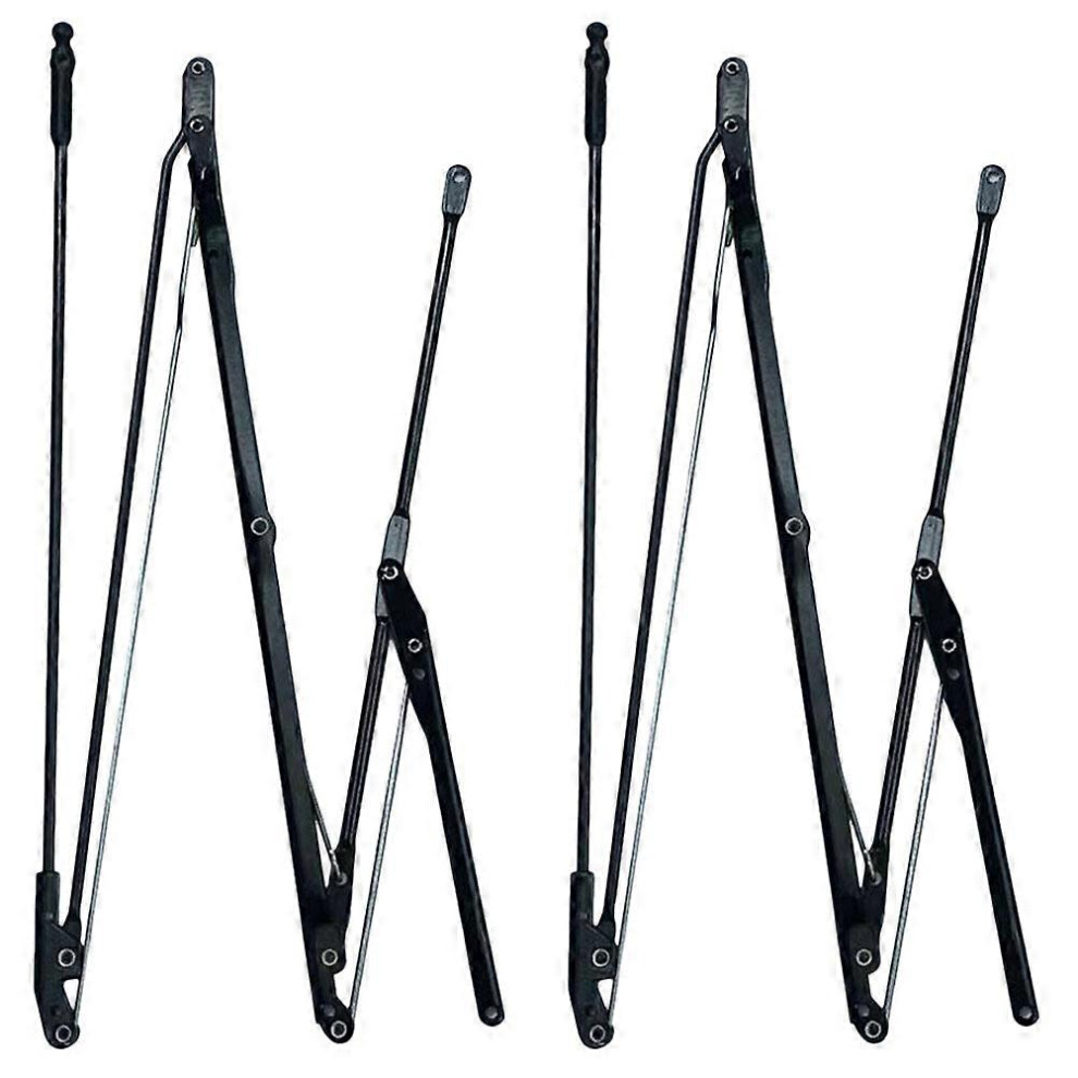 Kricely (As Show, One Size) 2 Sets Umbrella Ribs Umbrella Repair Parts Folding Umbrella Repair Accessories