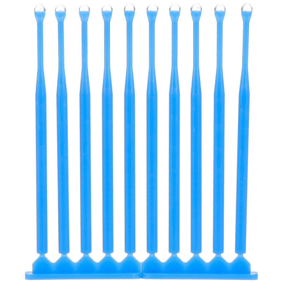 Kricely (As Show, One Size) 10Pcs Dental Bonding Stick Applicator Dentist Disposable Tools Dental Accessories