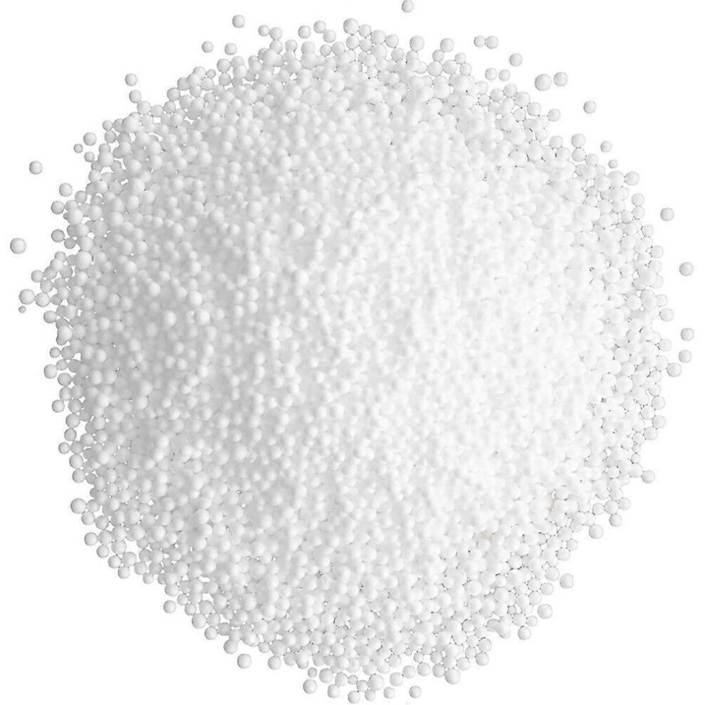 Kricely (As Show, One Size) 1 Bag Bean Bag Filler Bean Bag Filling Foams Bean Bag Booster Stuffings Craft Supplies
