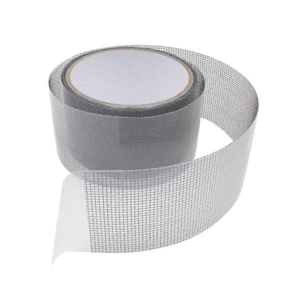 Kricely (As Show, One Size) 1 Roll Screen Repair Tape Window Repairing Decal Window Screen Mesh Tapes
