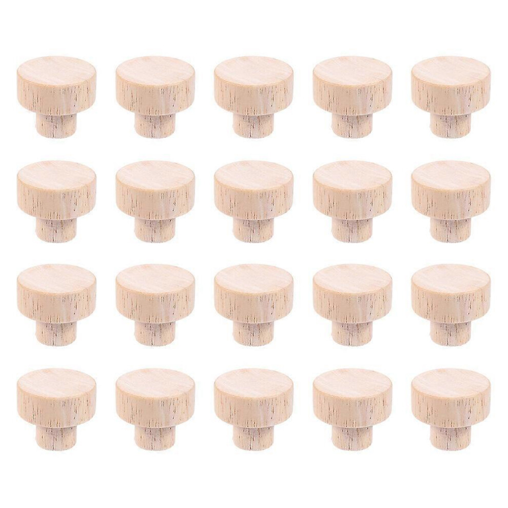 Kricely (As Show, One Size) 20Pcs Furniture Knobs Drawer Knobs Cabinet Handles Drawer Knobs Pull Handles With Screws