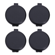 (As show, One size) 4pcs Fingerprint Ink Pad Thumbprint Ink Pad for Notary Supplies Identification
