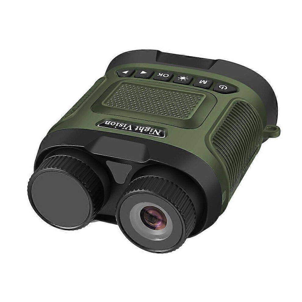 (As Show, One Size) Infrared Night Vision Binocular Telescope 2.5K Uhd 40Mp Night Vision 8X Zoom 350M Ir Range Digital B 6909775620052