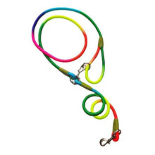 (As show, One size) Hands-Free Dog Leash Nylon Pets Training Walking Leash with Reflective Stitching Adjustable Crossbod