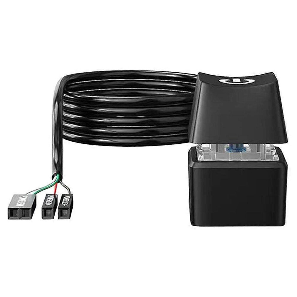 Kricely (As Show, One Size) Pc Power Button Computer Power Switch Pc Desk Power Switch Computer Host Button
