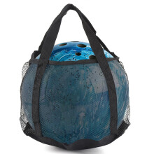 (As show, One size) Single Bowling Bag Mesh Sports Bag Bowling Ball Tote Bag Bowling Ball Carrier Bag