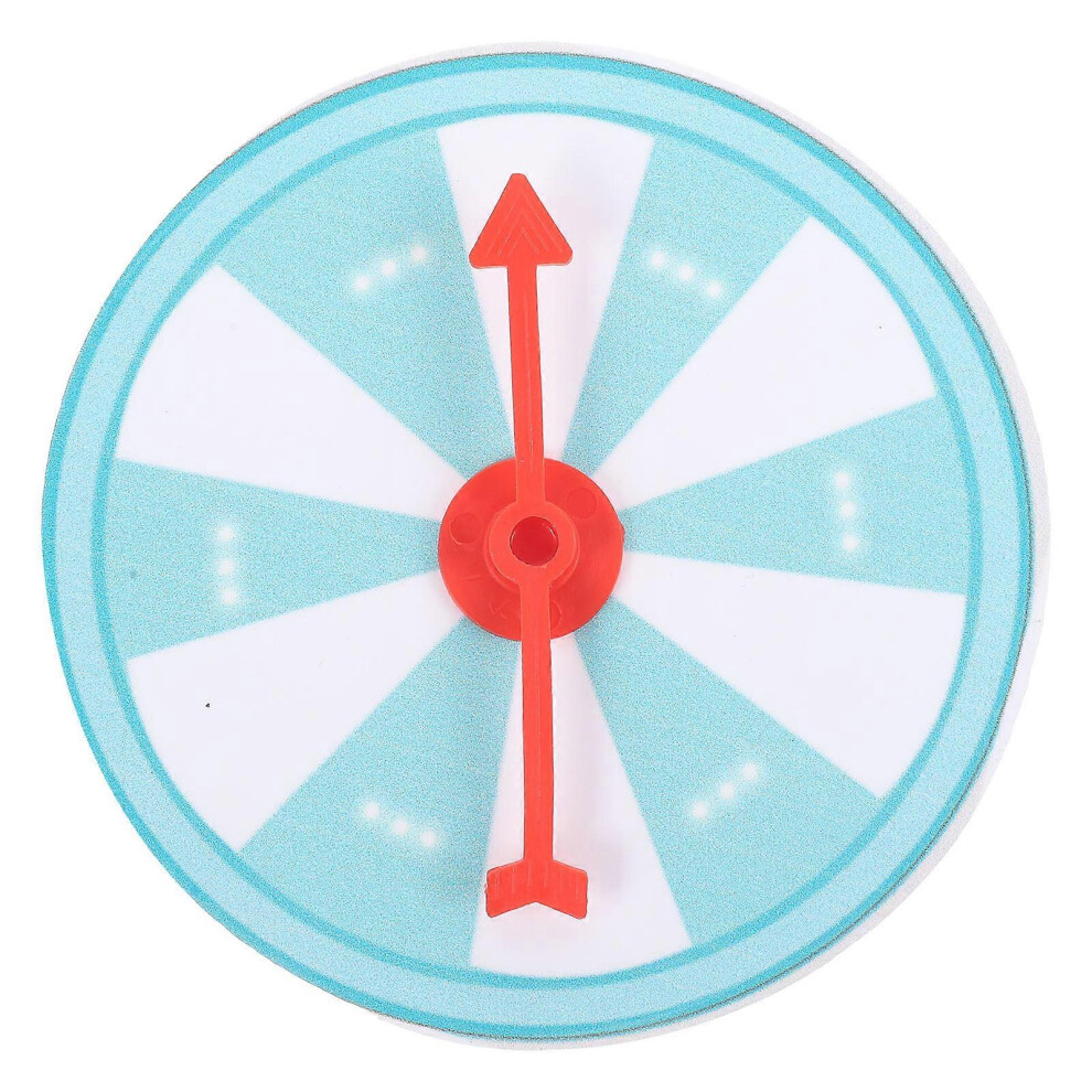 Kricely (1010Cm, One Size) 1Pc Prize Wheel Hanging Draw Wheel Teaching Activities Rotary Game Prop