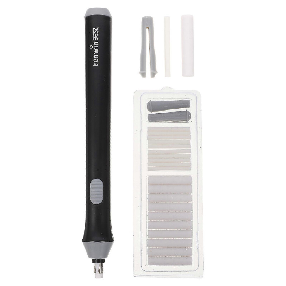 Kricely (As Show, One Size) 1 Set Electric Eraser Typo Eraser Sketch Modification Eraser Without Battery