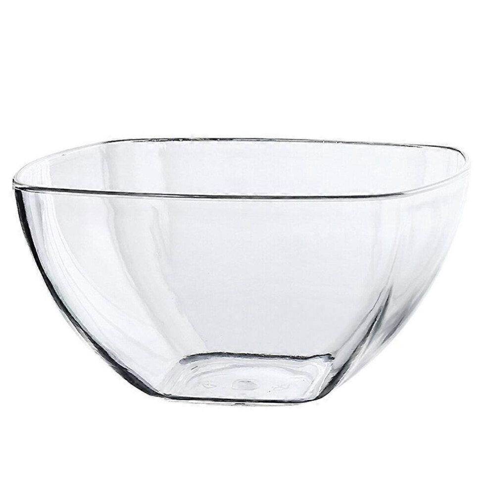 (As show, One size) 1pc Square Shape Bowl Salad Bowl Food Serving Bowl Acrylic Vegetable Bowl-image-OPC-PH2VB7T-NEW
