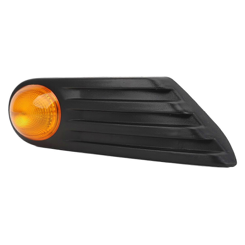 (As Show, One Size) Side Marker Housing Enhanced Safety Side Marker Blinker Housing For Hatch Clubman Light/Amber 6909775632468