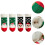 (As show, One size) 2pair Kids Floor Socks 3
