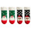 (As show, One size) 2pair Kids Floor Socks 1