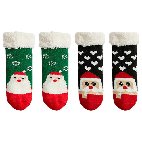 (As show, One size) 2pair Kids Floor Socks