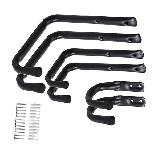 (As show, One size) 6pcs Metal Wall Hanger 2