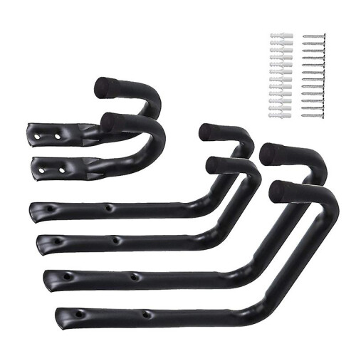 (As show, One size) 6pcs Metal Wall Hanger 1