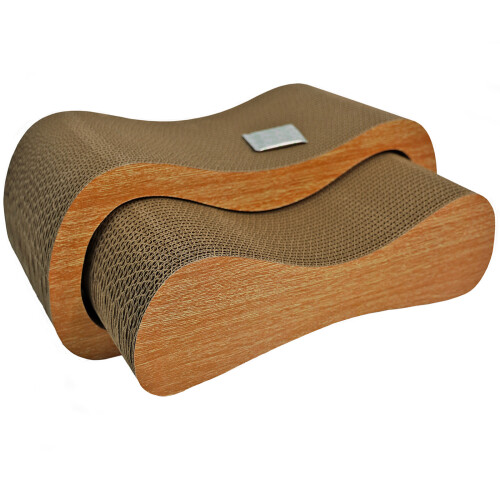 Actiaspet 2-in-1 Cardboard Cat Scratcher 1